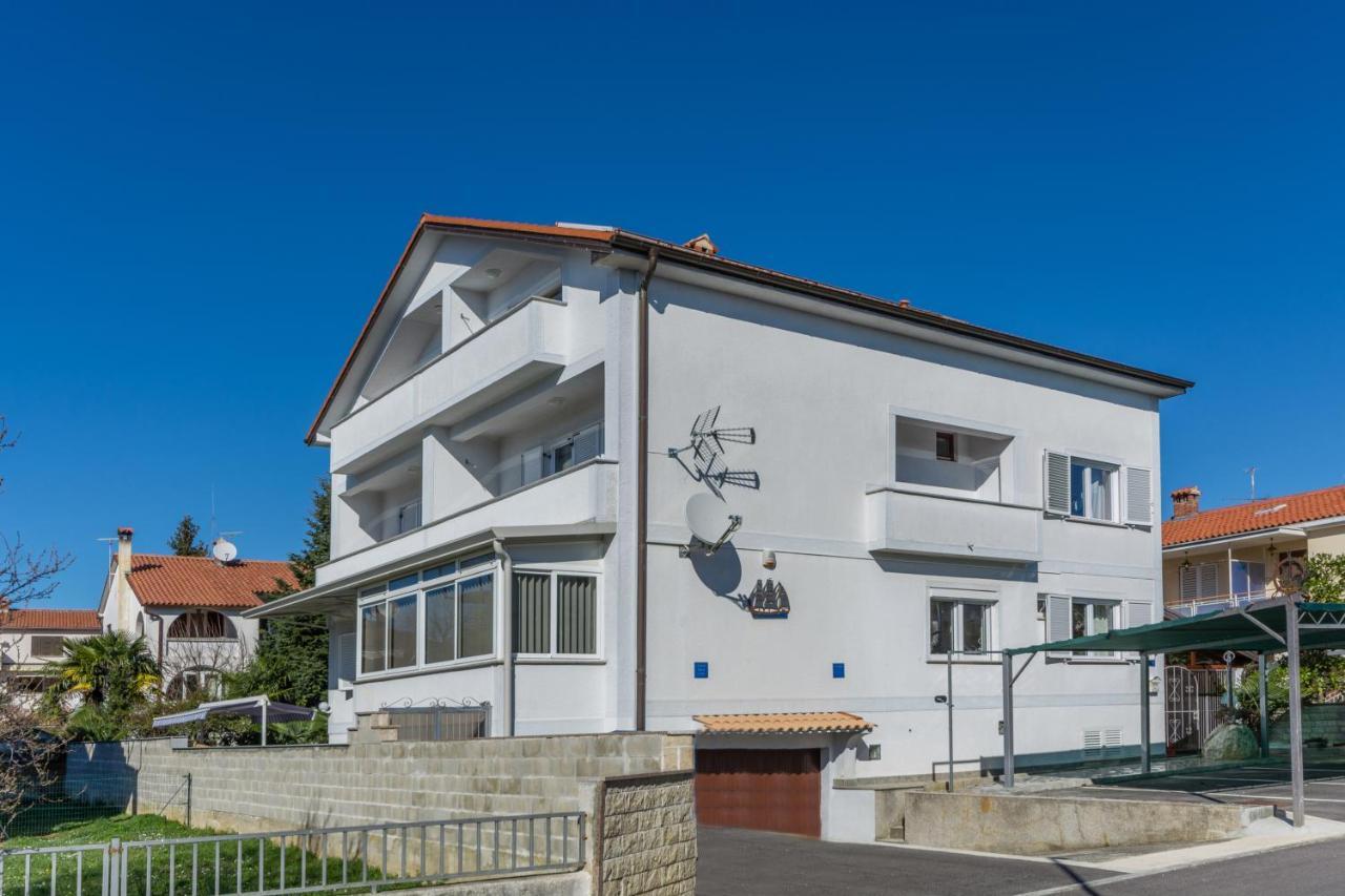 Apartments Villa-Passat Porec Esterno foto